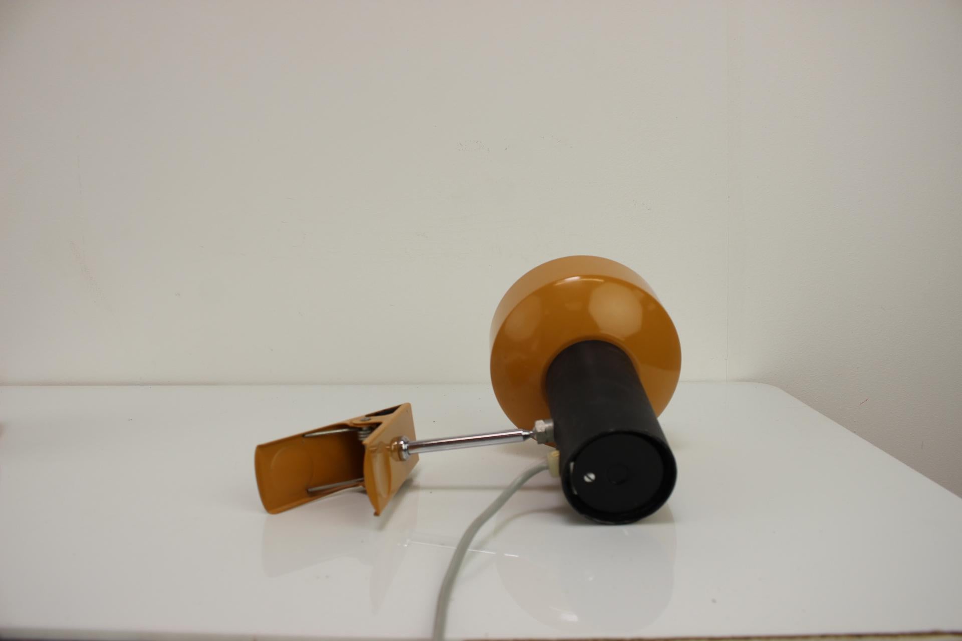 Lampe murale du milieu du siècle par Napako, années 1970, Tchécoslovaquie en vente 5