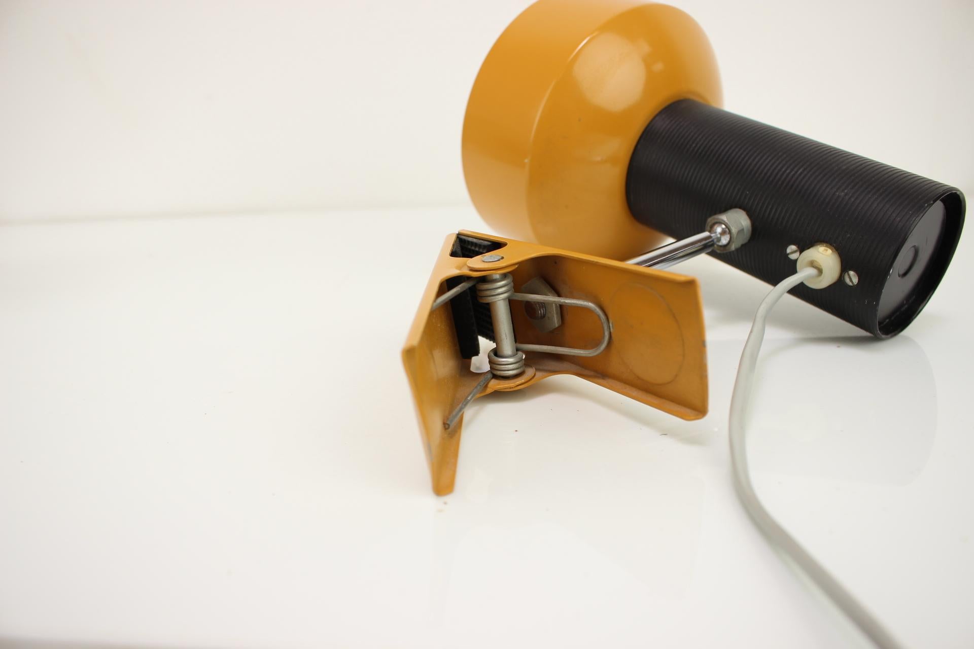 Lampe murale du milieu du siècle par Napako, années 1970, Tchécoslovaquie en vente 6