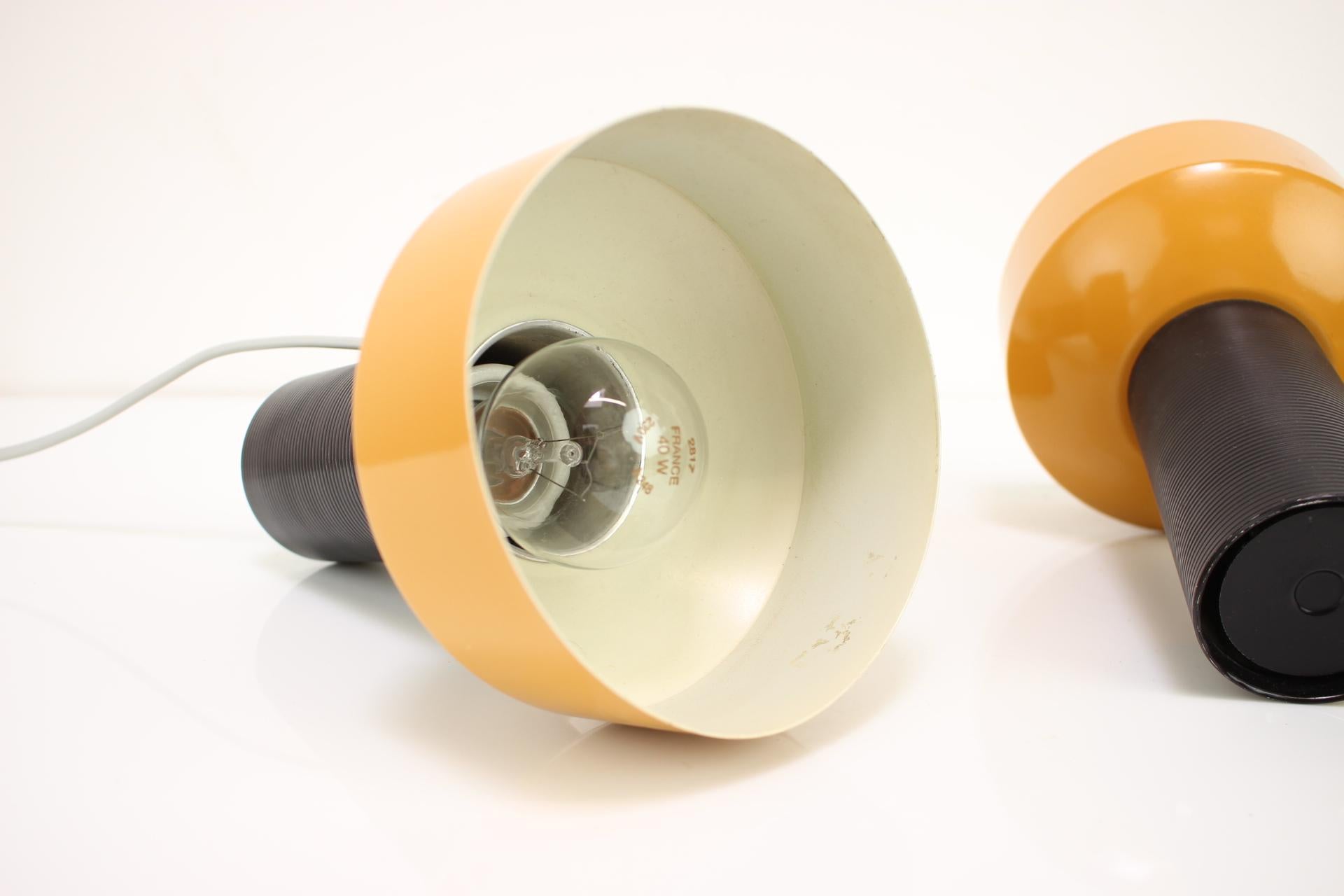 Fin du 20e siècle Lampe murale du milieu du siècle par Napako, années 1970, Tchécoslovaquie en vente