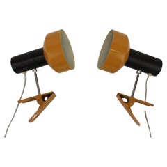 Mid-Century Wall Lamp by Napako, 1970's, Czechoslovakia