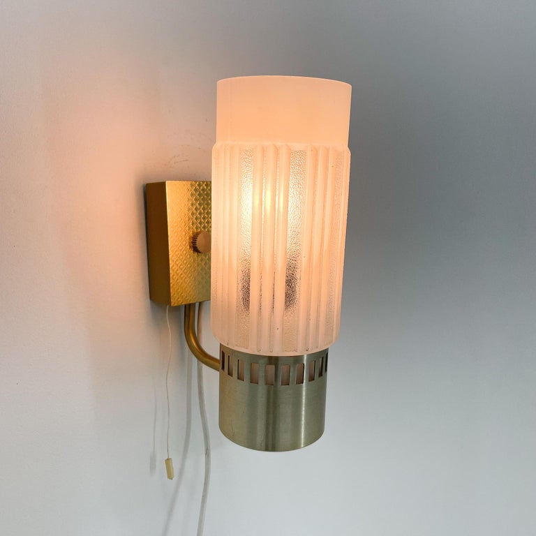 MidCentury Wall Lamp, Czechoslovakia, 1970s For Sale at 1stDibs — free download