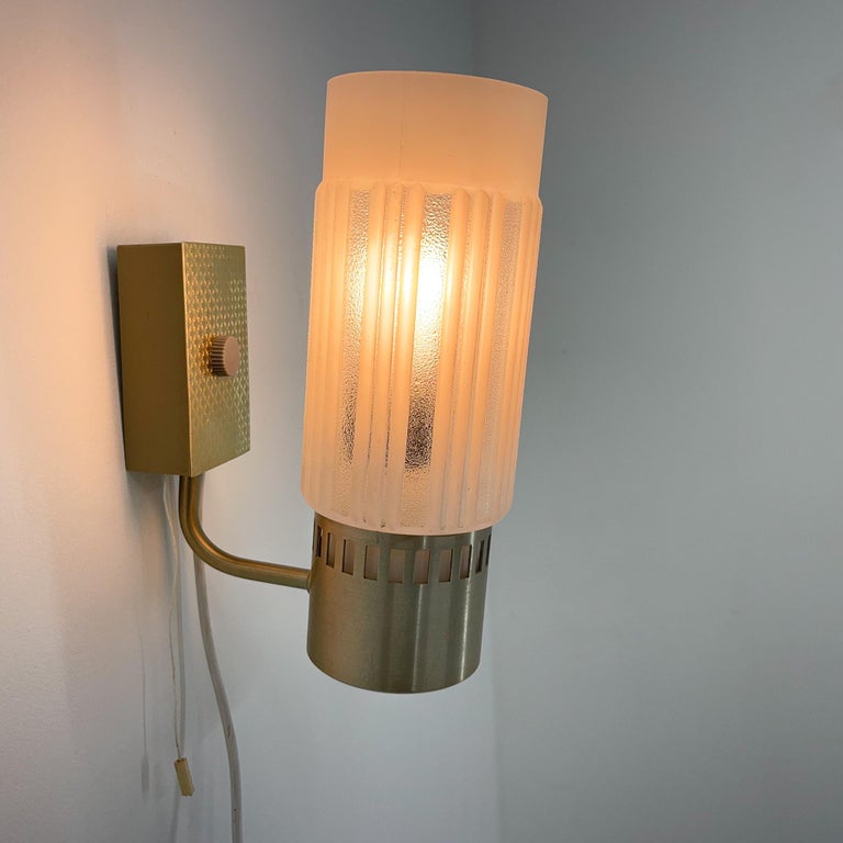 MidCentury Wall Lamp, Czechoslovakia, 1970s For Sale at 1stDibs — free download