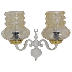 Mid-Century Wall Lamp, Czechoslovakia, 1970's