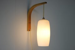 Midcentury Wall Lamp, Denmark, 1960s.
