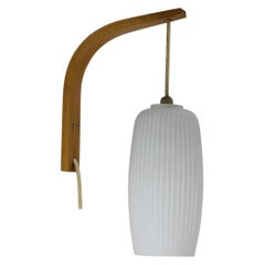 Midcentury Wall Lamp, Denmark, 1960s.