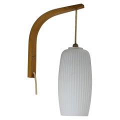 Midcentury Wall Lamp, Denmark, 1960s. 