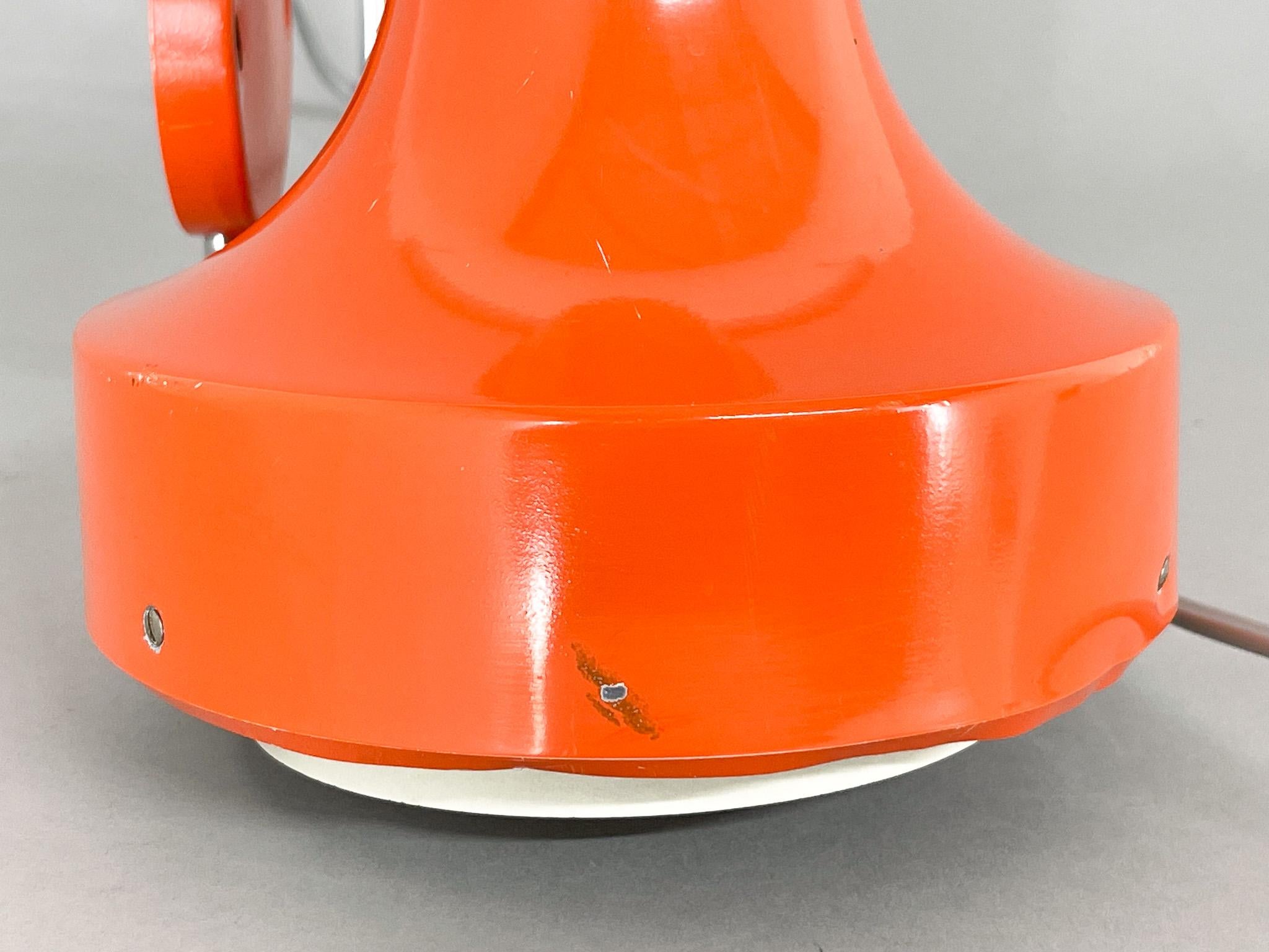 Metal Mid-Century Wall Lamp Designed by Josef Hurka for Napako, 1970s For Sale