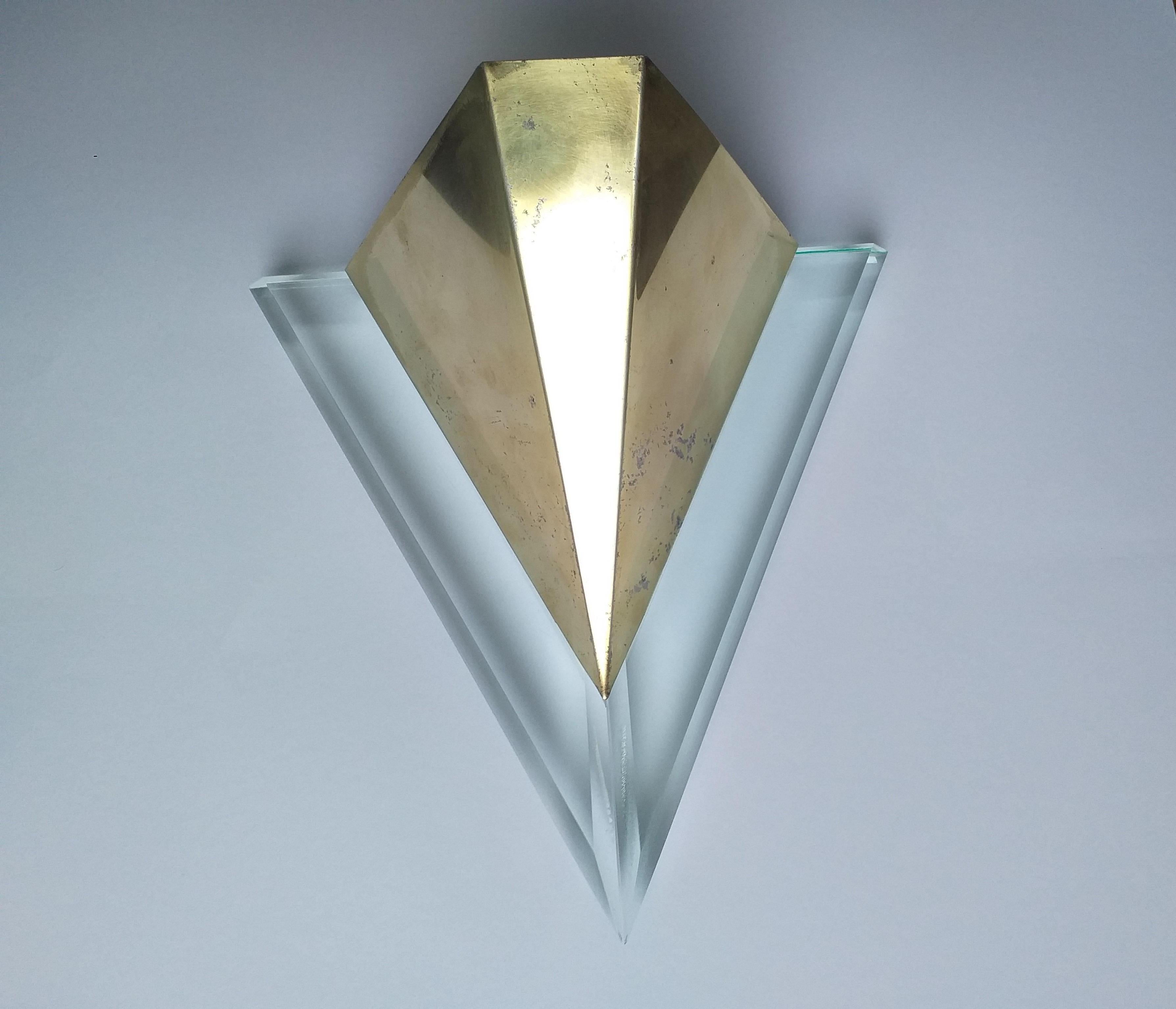 Midcentury Wall Lamp, France, 1970s For Sale 4