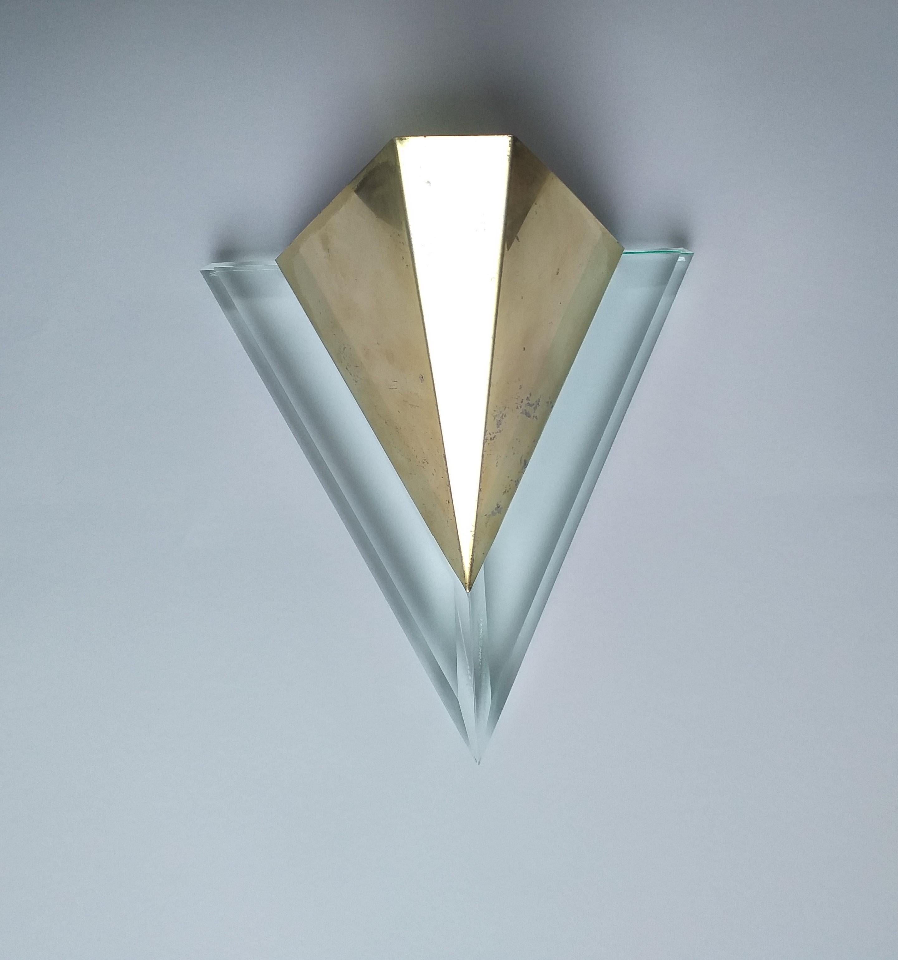 Midcentury Wall Lamp, France, 1970s For Sale 5