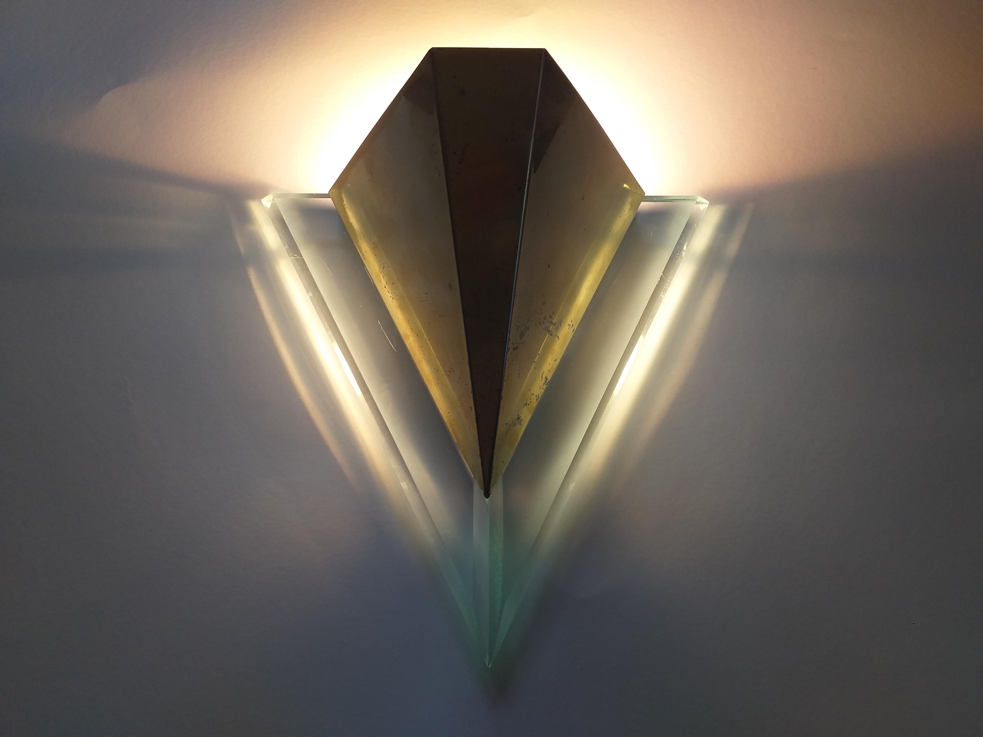 Midcentury Wall Lamp, France, 1970s In Good Condition For Sale In Praha, CZ