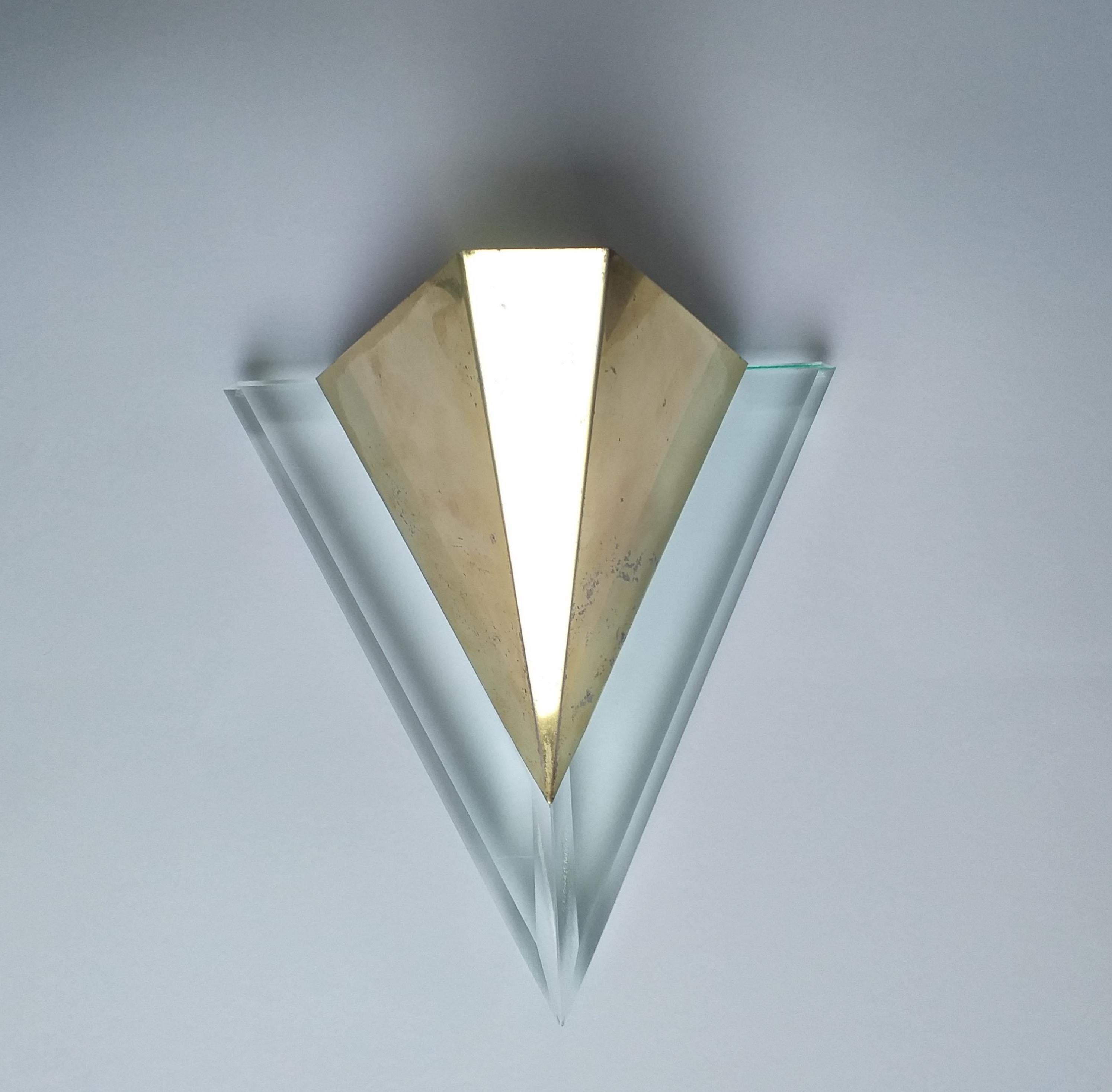 Midcentury Wall Lamp, France, 1970s For Sale 1