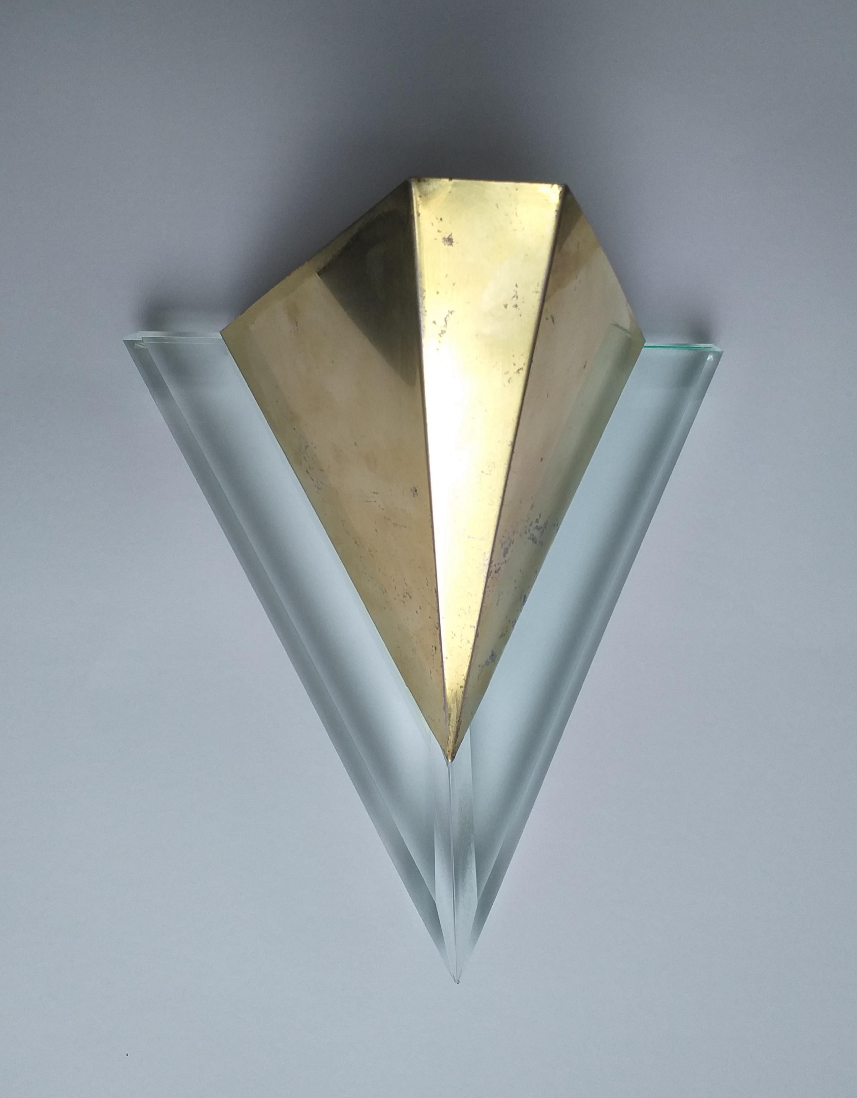 Midcentury Wall Lamp, France, 1970s For Sale 2