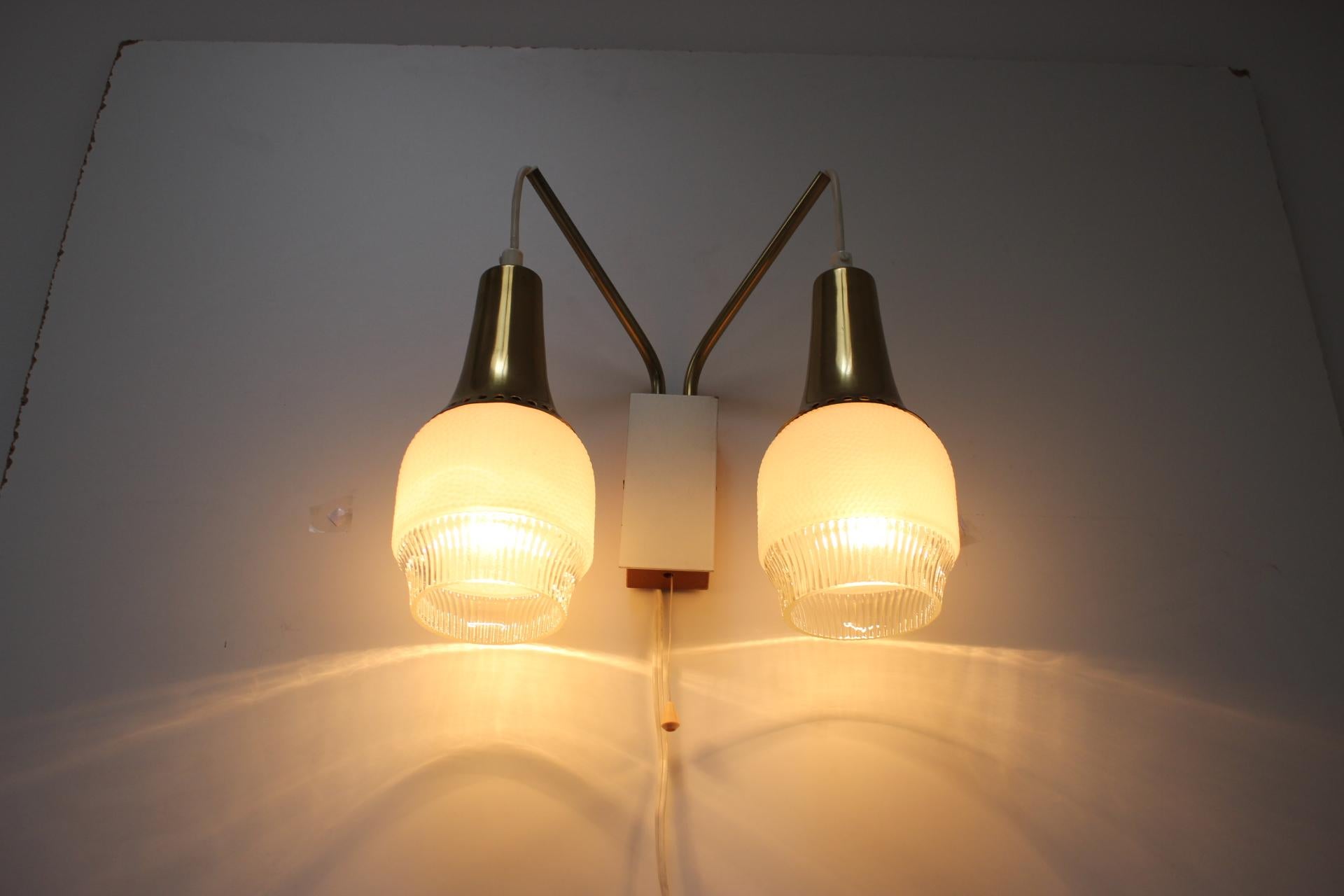 Mid-Century Wall Lamp Germany, 1970's For Sale 5