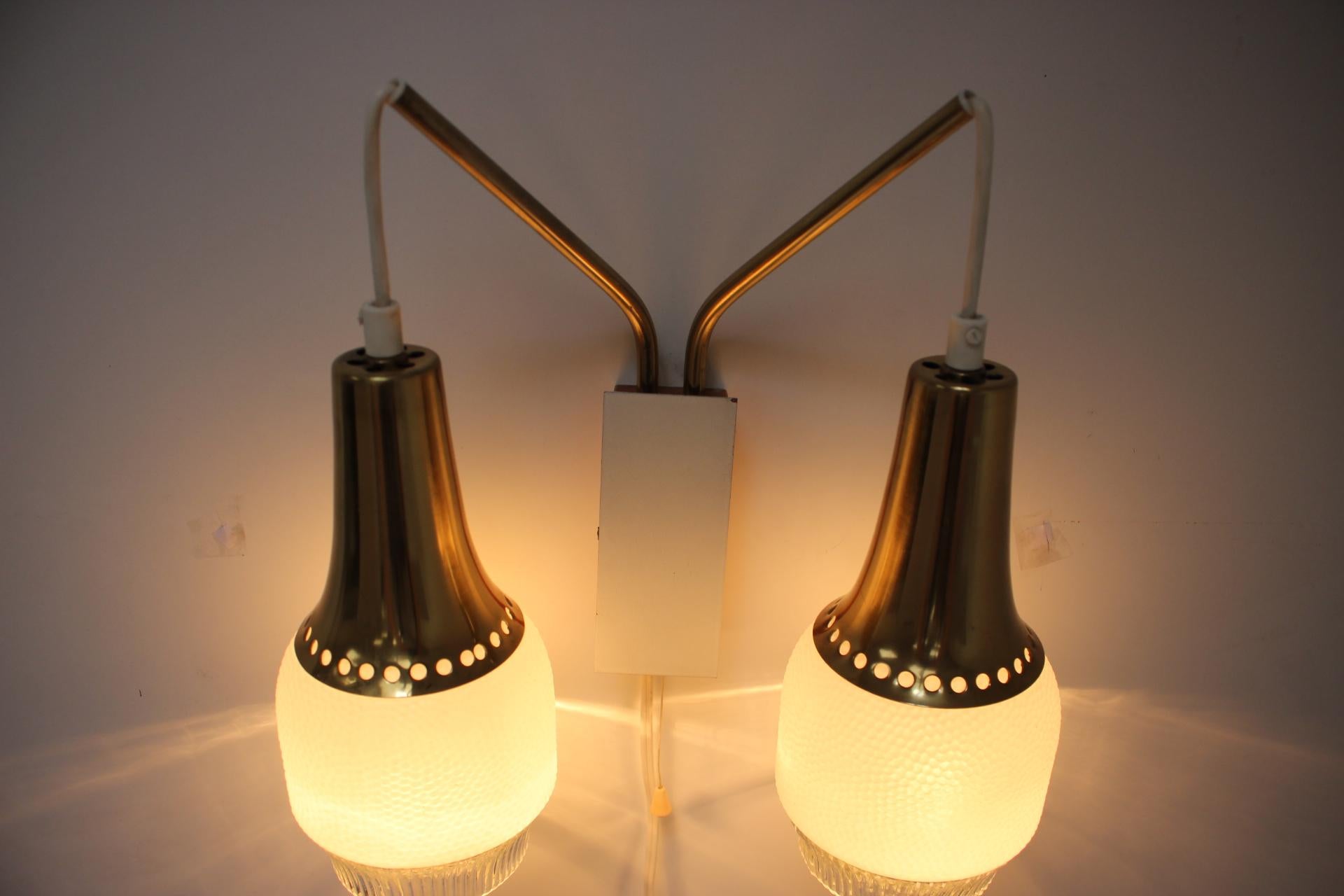 Mid-Century Wall Lamp Germany, 1970's For Sale 7