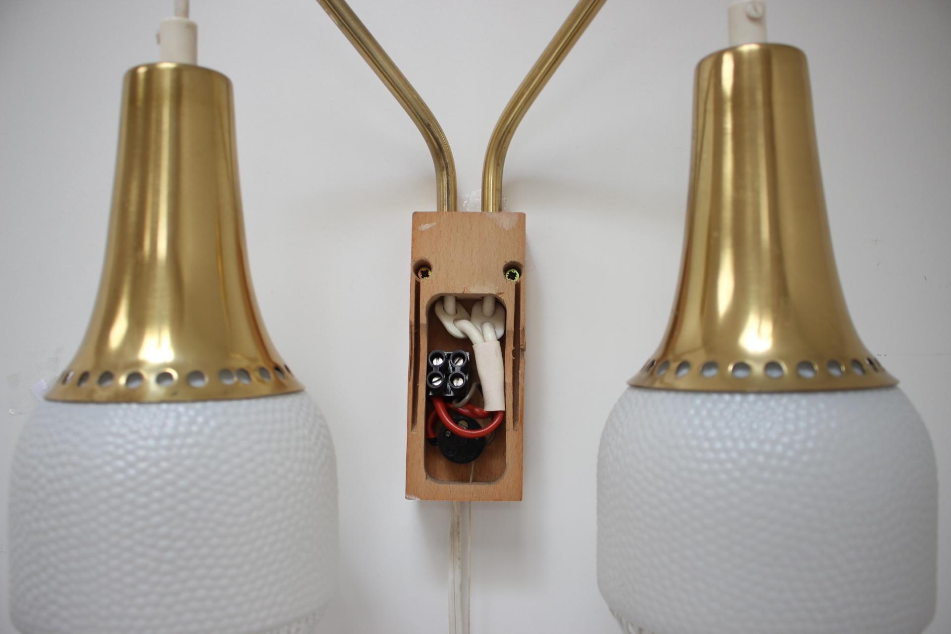 Mid-Century Wall Lamp Germany, 1970's For Sale 8