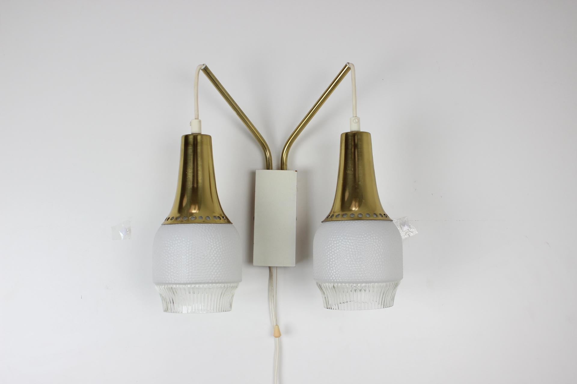 Mid-Century Modern Mid-Century Wall Lamp Germany, 1970's For Sale