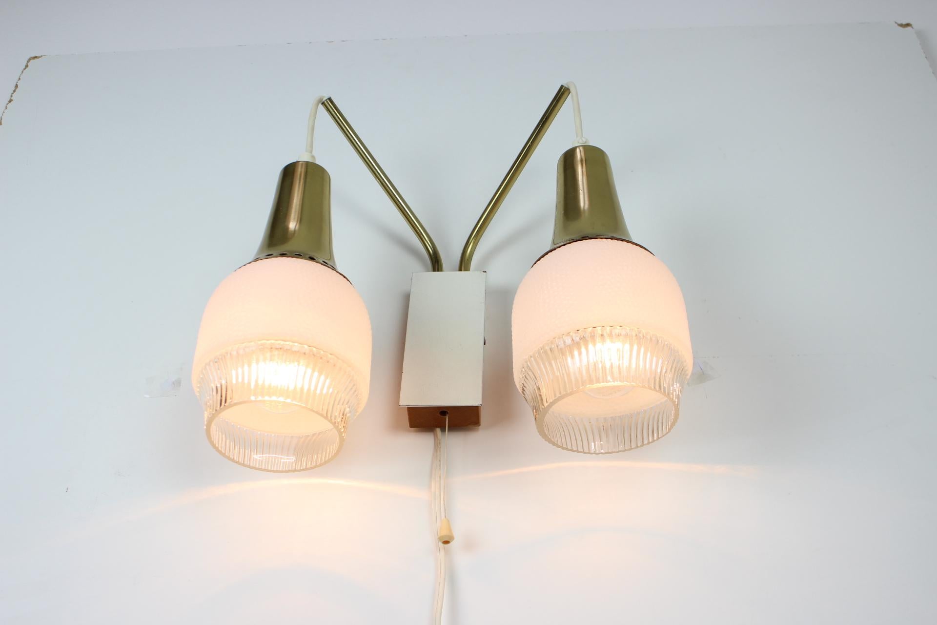 Mid-Century Wall Lamp Germany, 1970's For Sale 3