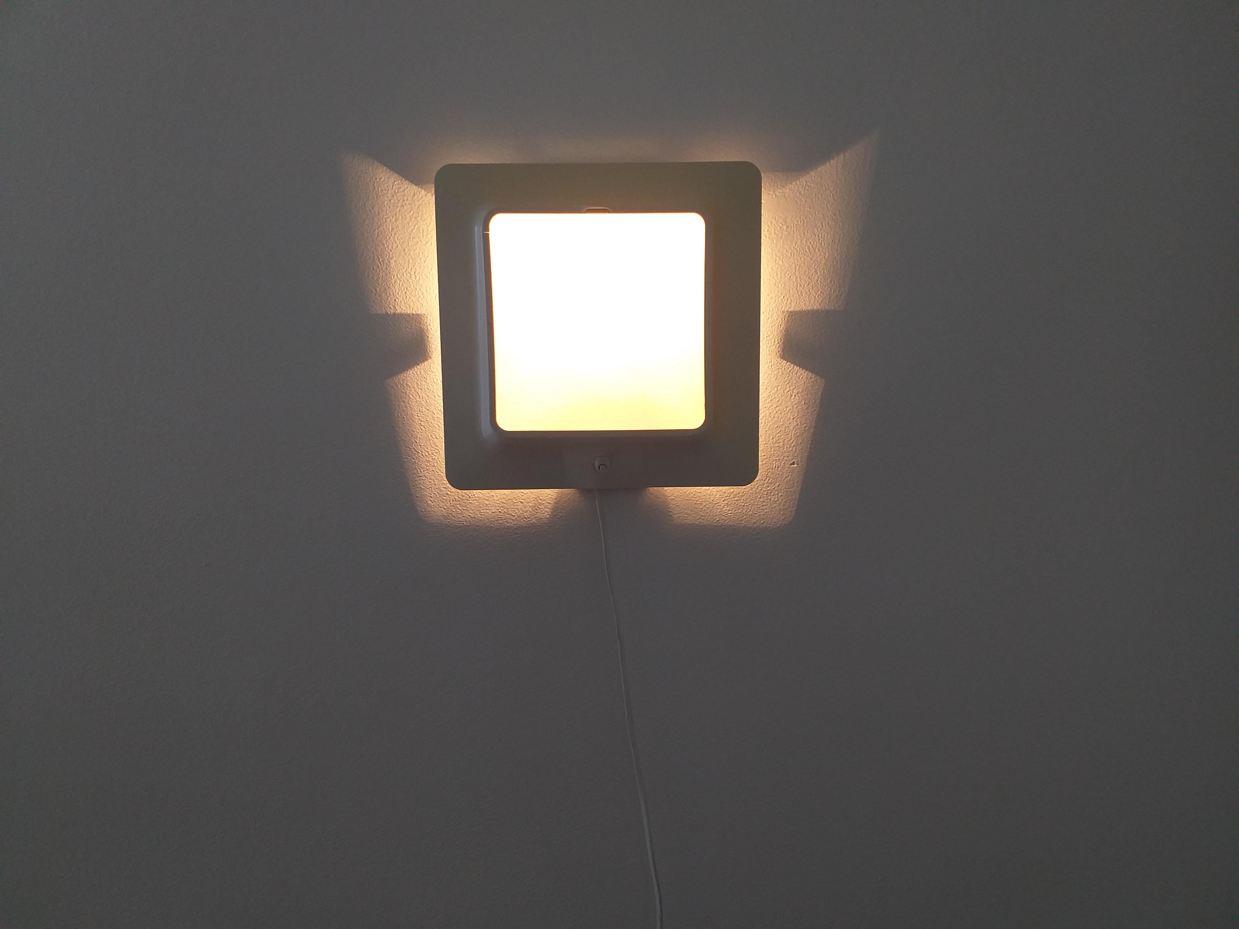 Midcentury Wall Lamp Ikea, Sweden, 1970s In Good Condition For Sale In Praha, CZ