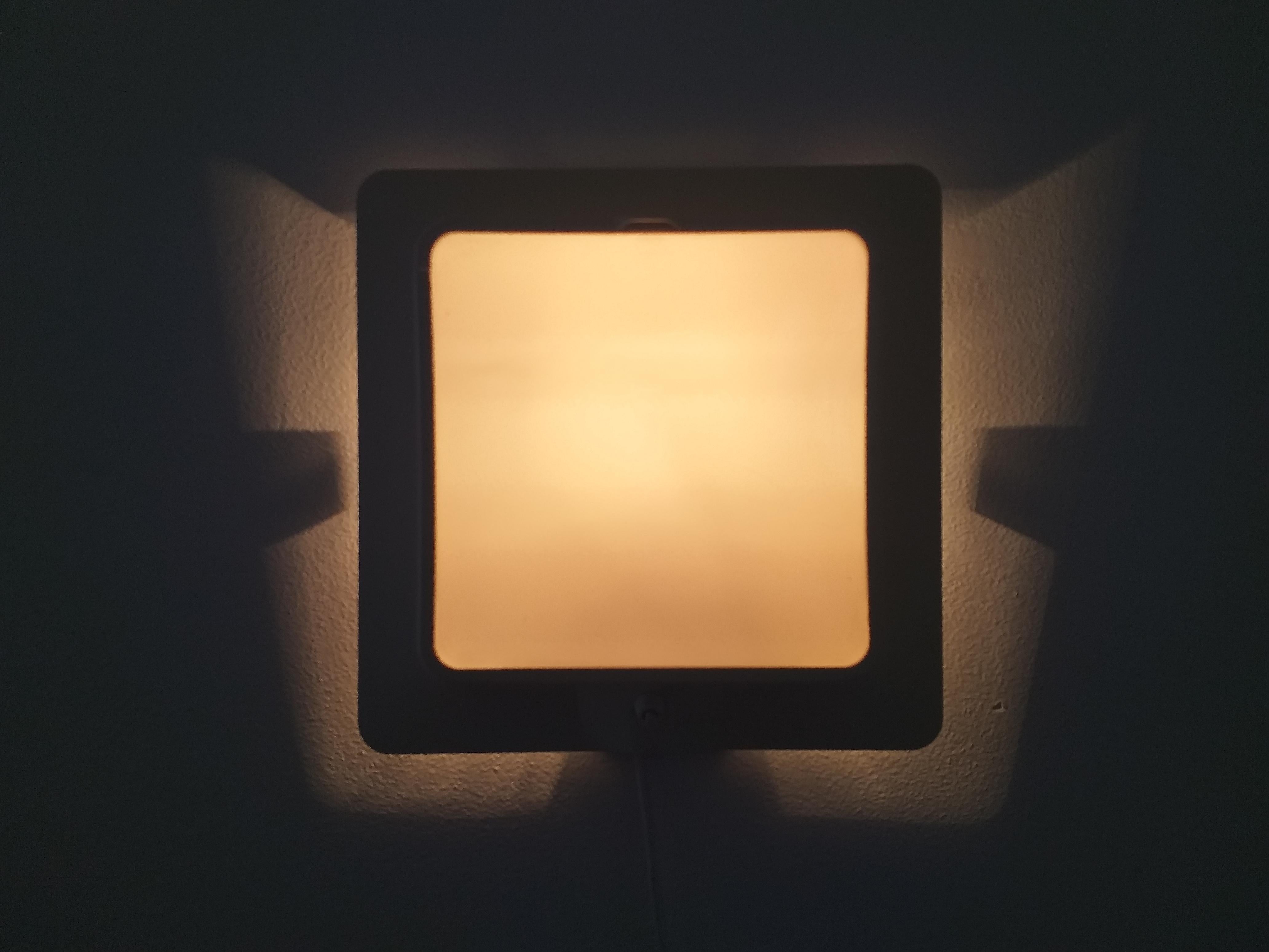 Late 20th Century Midcentury Wall Lamp Ikea, Sweden, 1970s For Sale