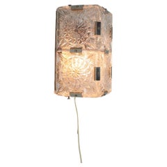 Mid-Century Wall Lamp / Kamenický Šenov, 1970's