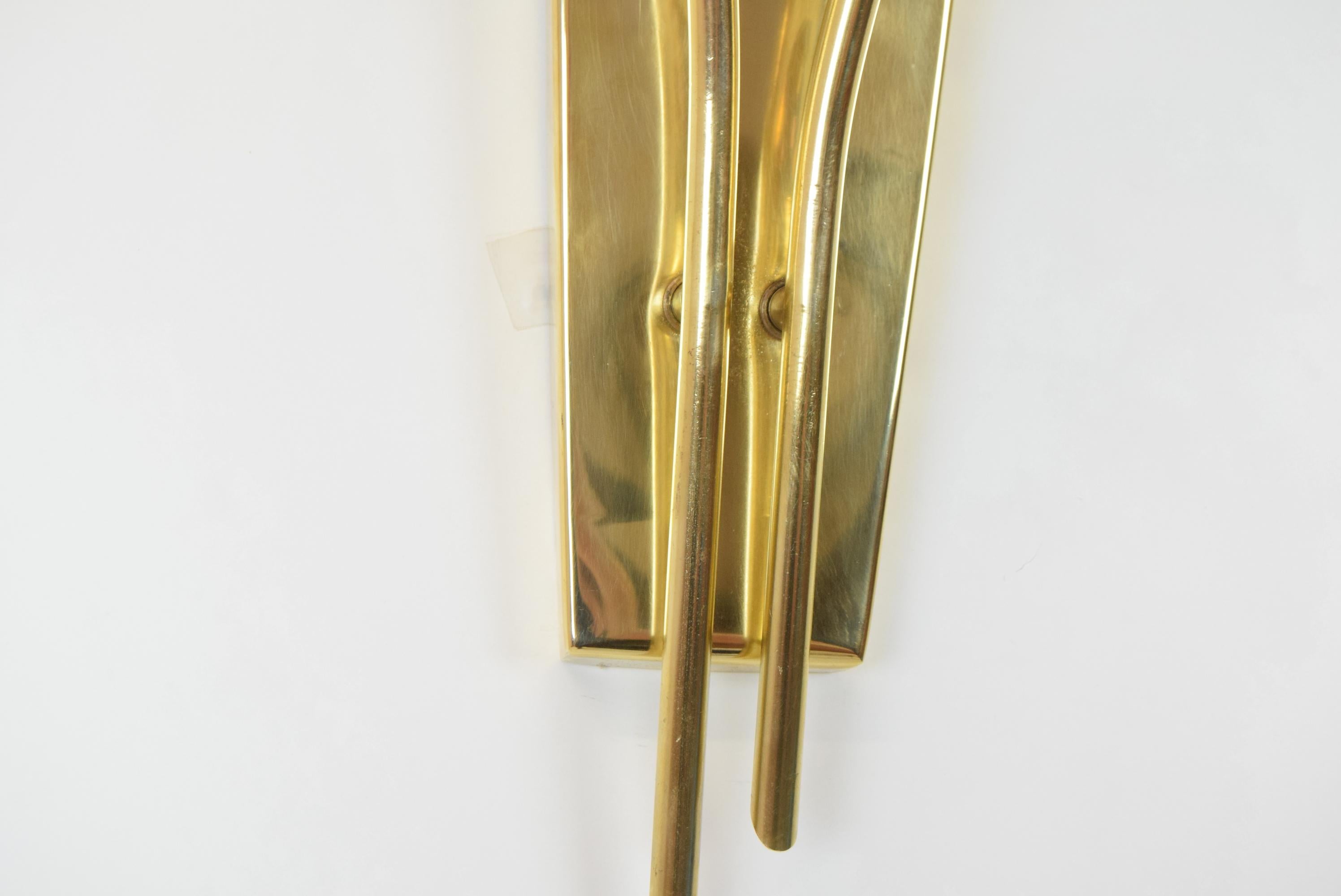 Mid-Century Wall Lamp/Kamenicky Senov, 1960's For Sale 6