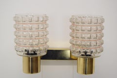 Mid-Century Wall Lamp/Kamenicky Senov, 1960's