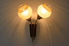 Mid-Century Wall Lamp/Kamenicky Senov, 1960's