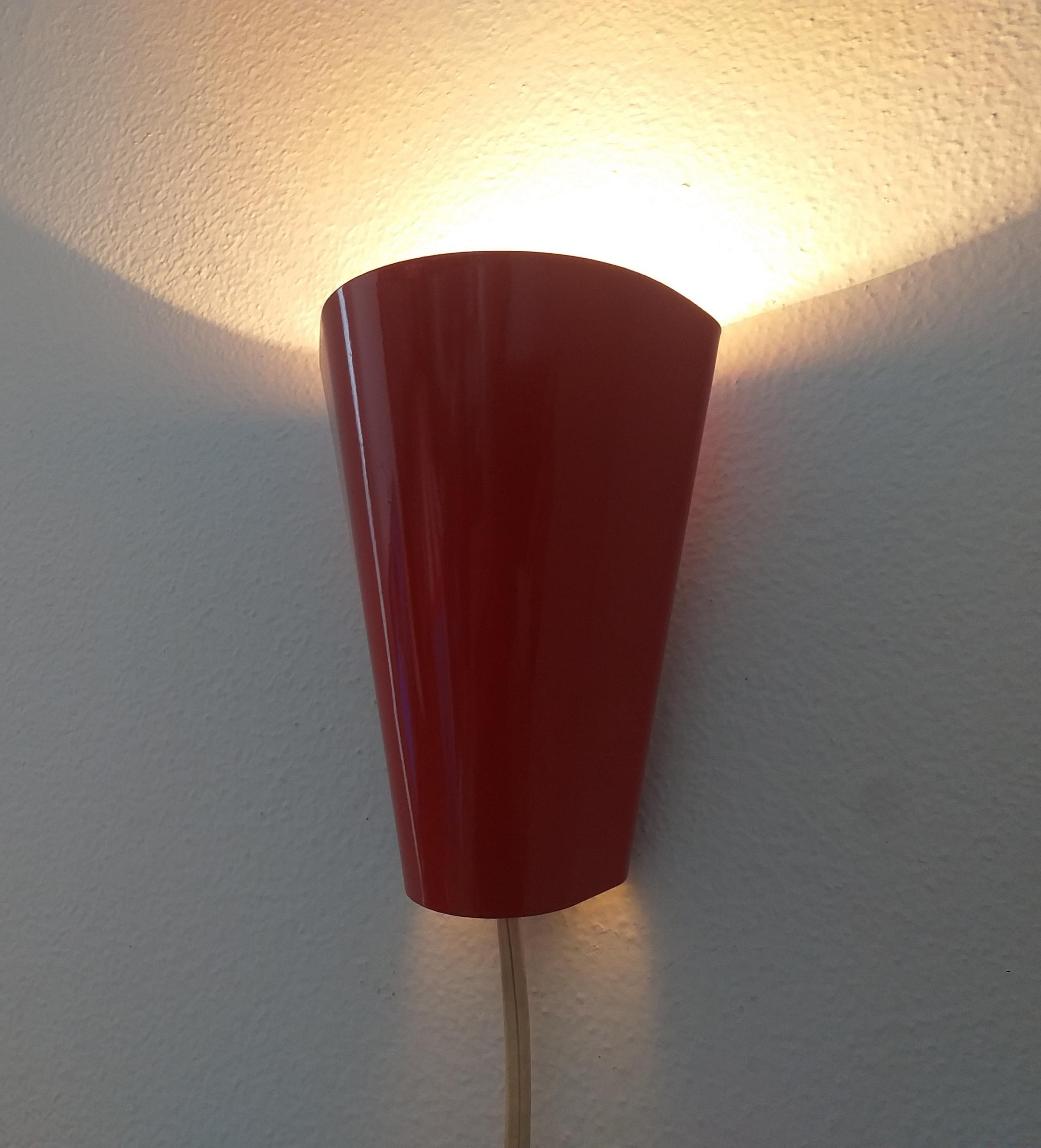 Midcentury Wall Lamp Lidokov, 1960s For Sale 2