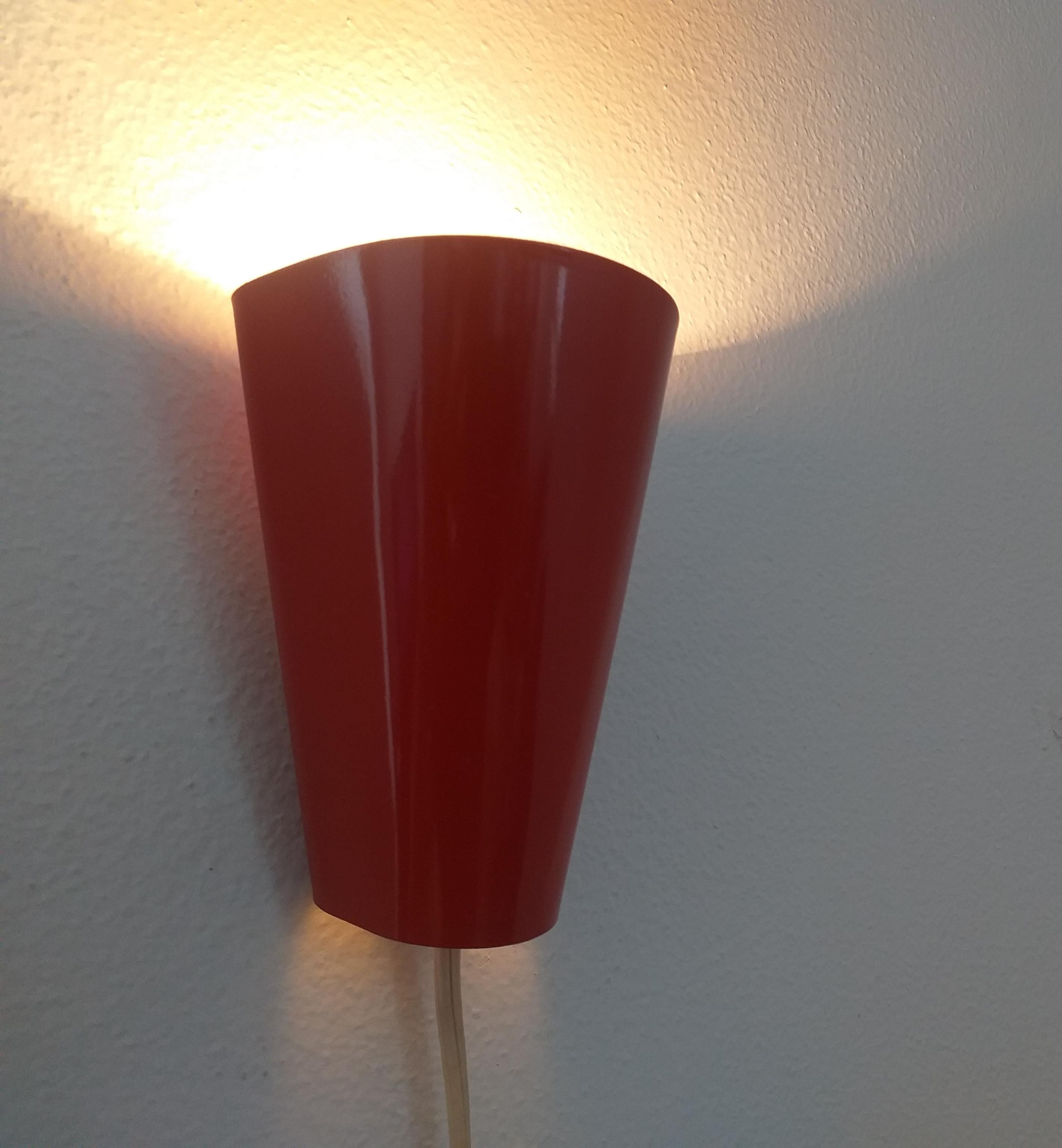 Midcentury Wall Lamp Lidokov, 1960s For Sale 3