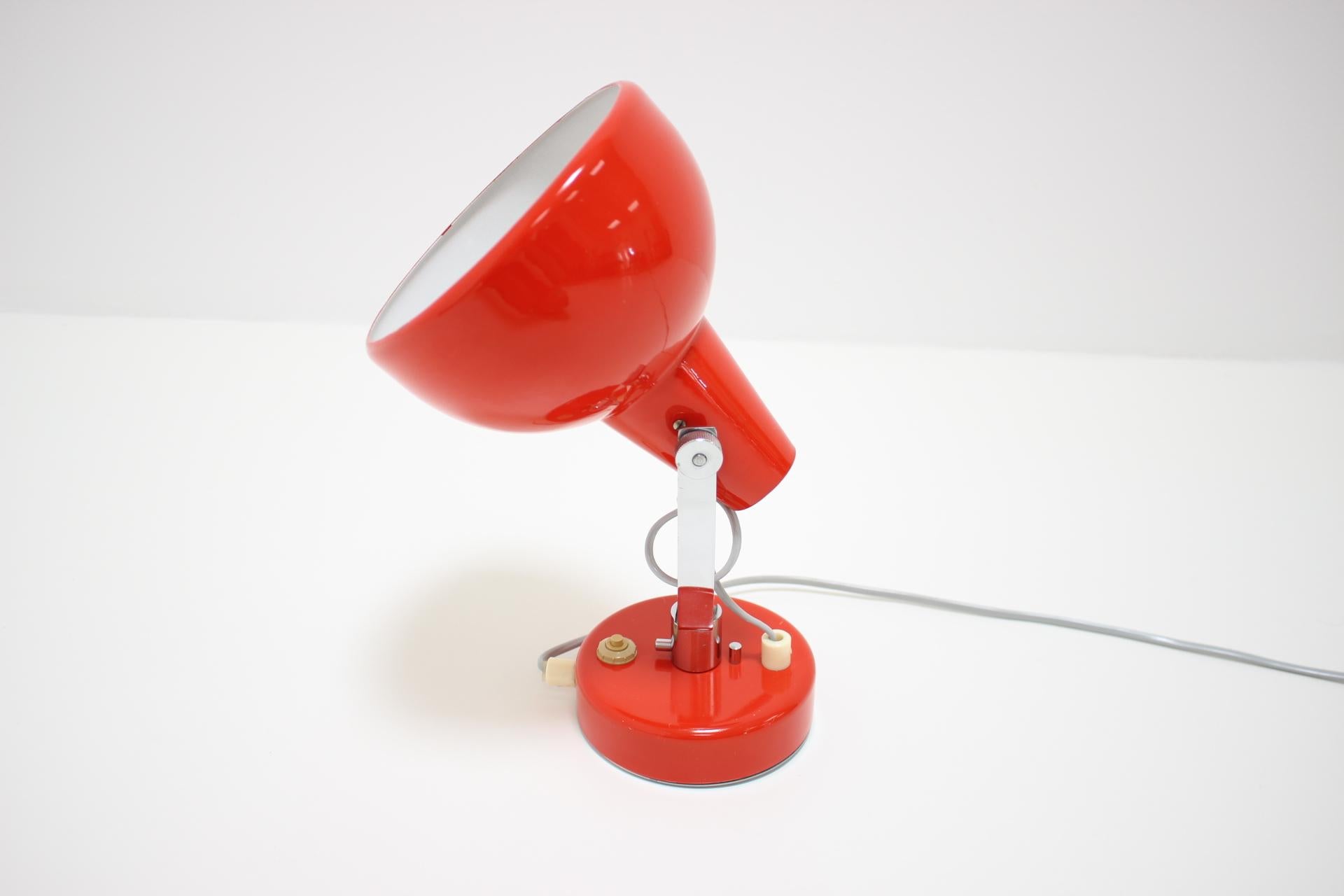 Mid-20th Century Midcentury Wall Lamp/Lidokov, 1960s For Sale