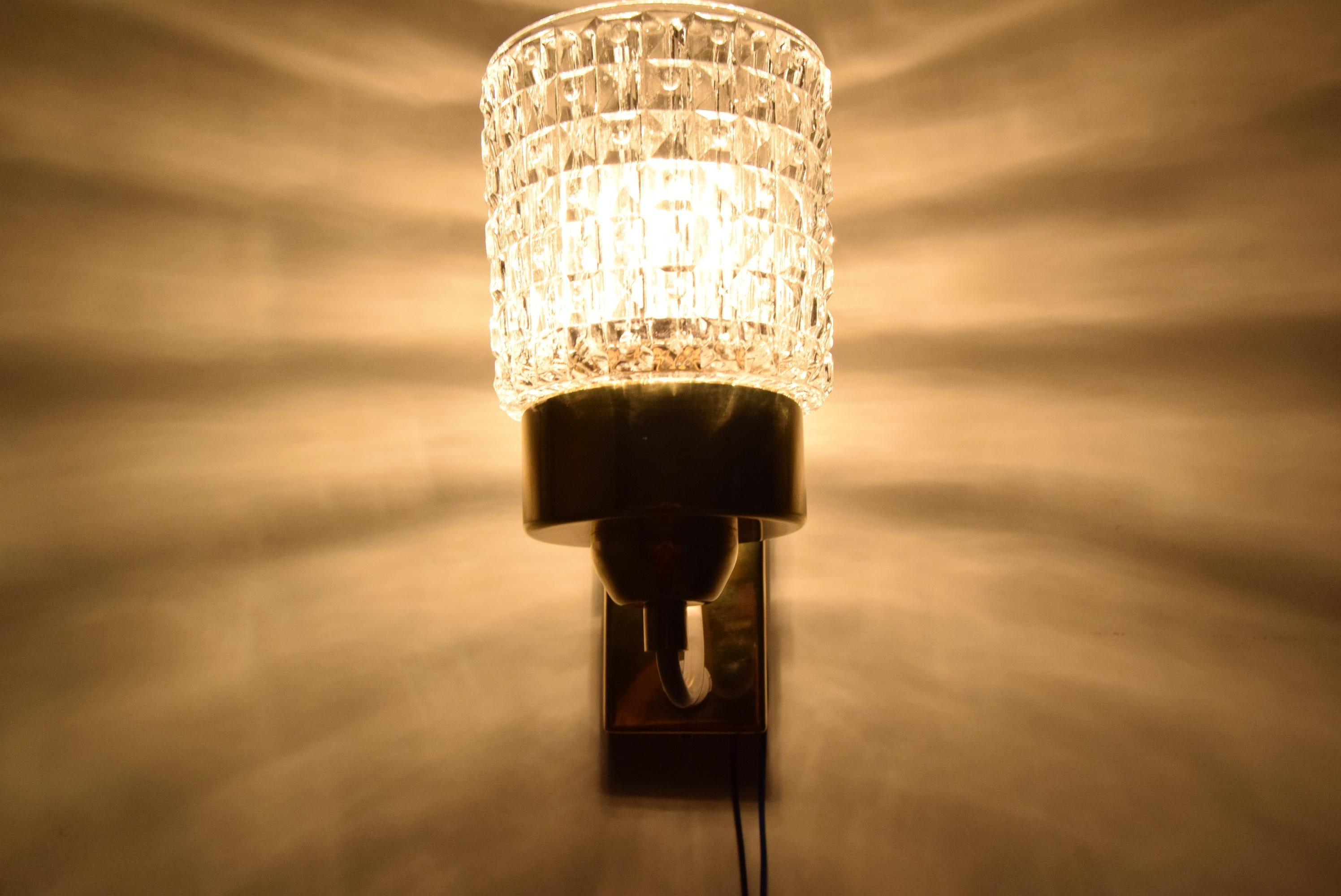 Mid-Century Wall Lamp / Lidokov, 1960's For Sale 5