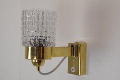 Mid-Century Wall Lamp / Lidokov, 1960's