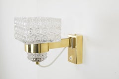 Mid-Century-Wandleuchte / Lidokov, 1960er Jahre