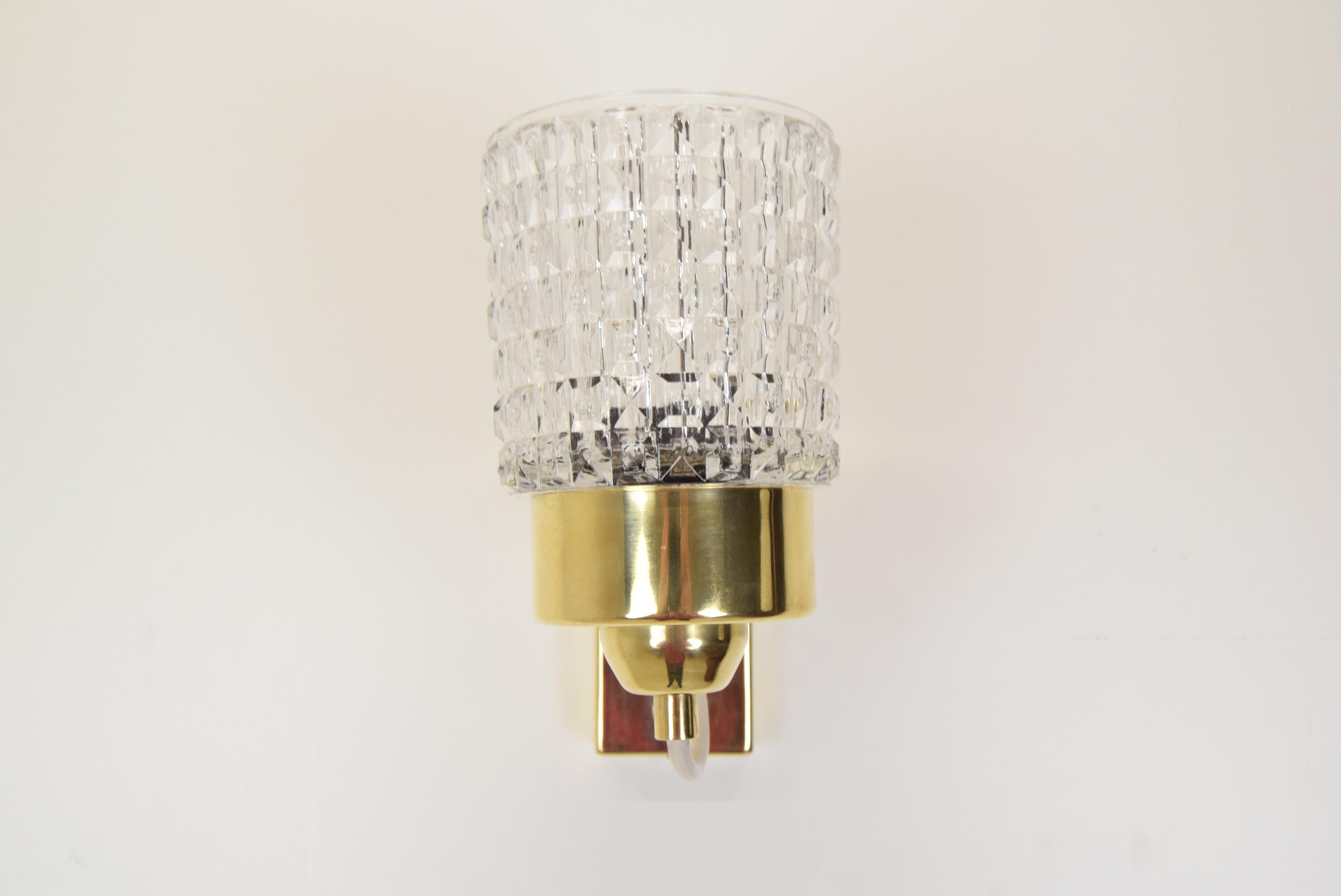 Mid-20th Century Mid-Century Wall Lamp / Lidokov, 1960's For Sale