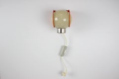 Mid-Century Wall Lamp/ Pokrok Žilina, 1970's