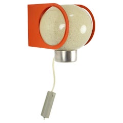 Mid-Century Wall Lamp/ Pokrok Žilina, 1970's