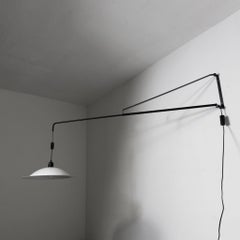 Mid-Century Wall Lamp Potence Counterweight by Stilnovo. Italy, 1970s