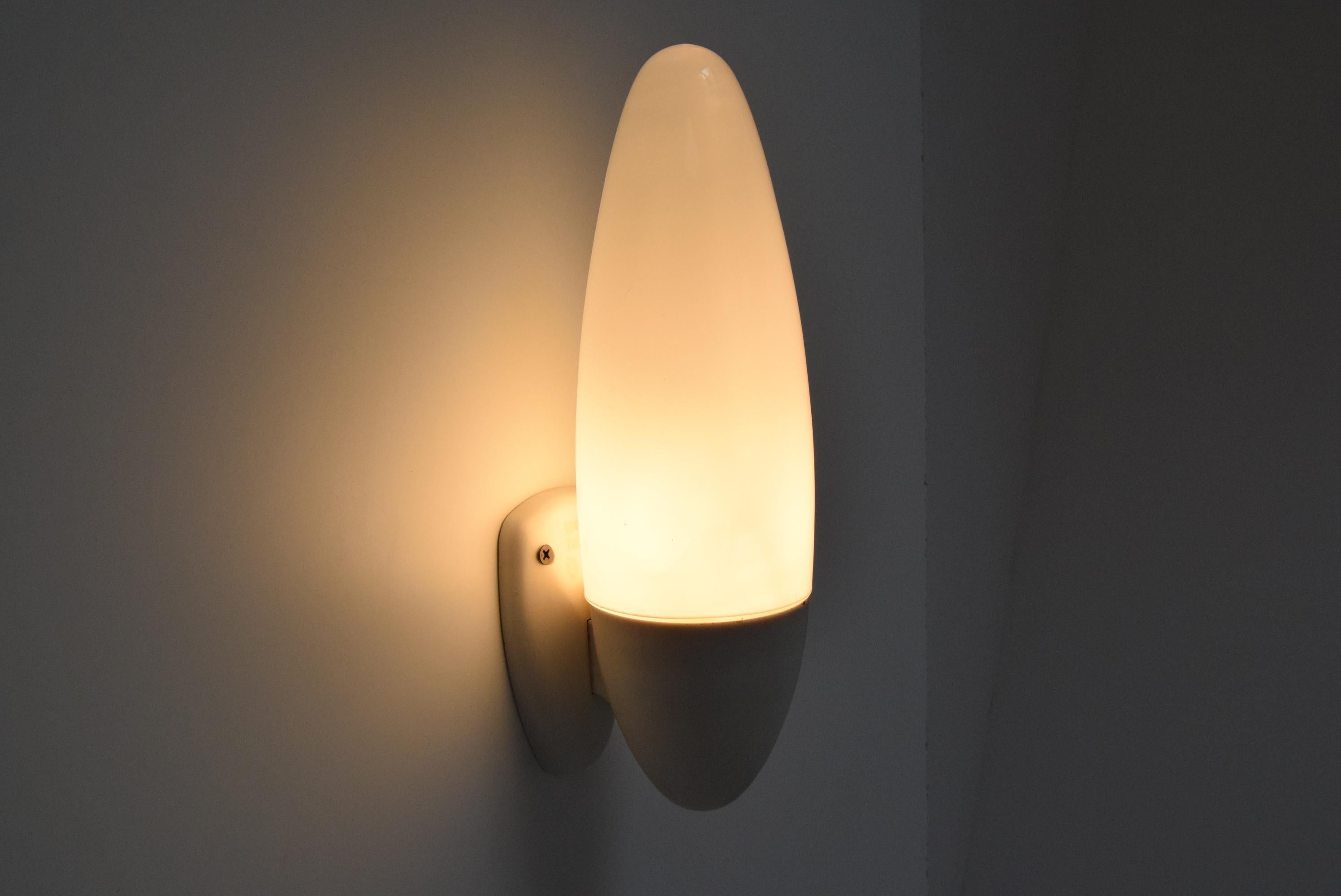 Late 20th Century Mid-Century Wall Lamp/Rocket, 1970’s For Sale