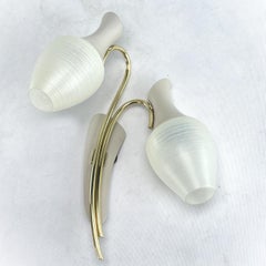 Midcentury Wall Lamp, Stilnovo-Style, 1950s