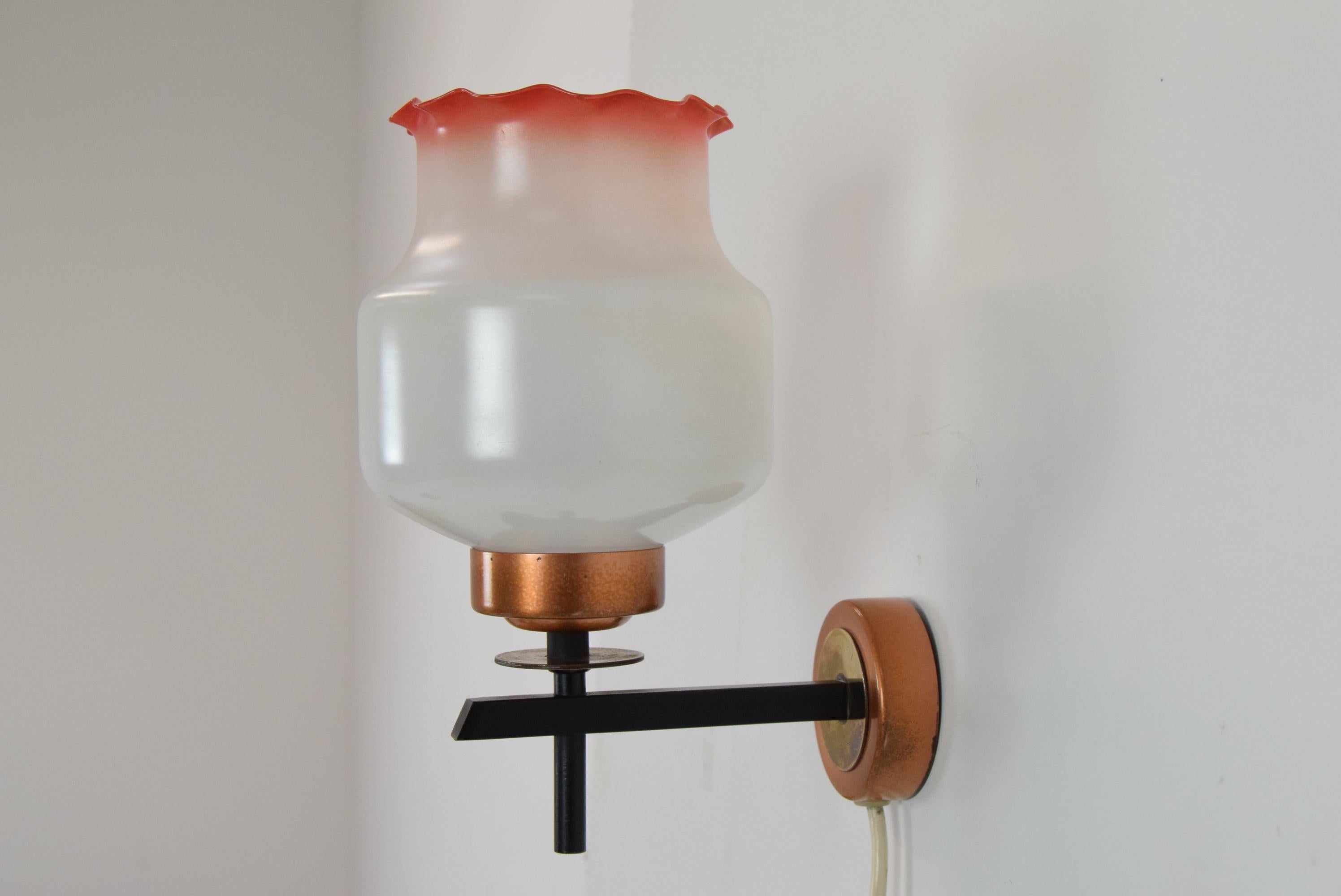 Mid-Century Wall Lamp, 1960's For Sale 3