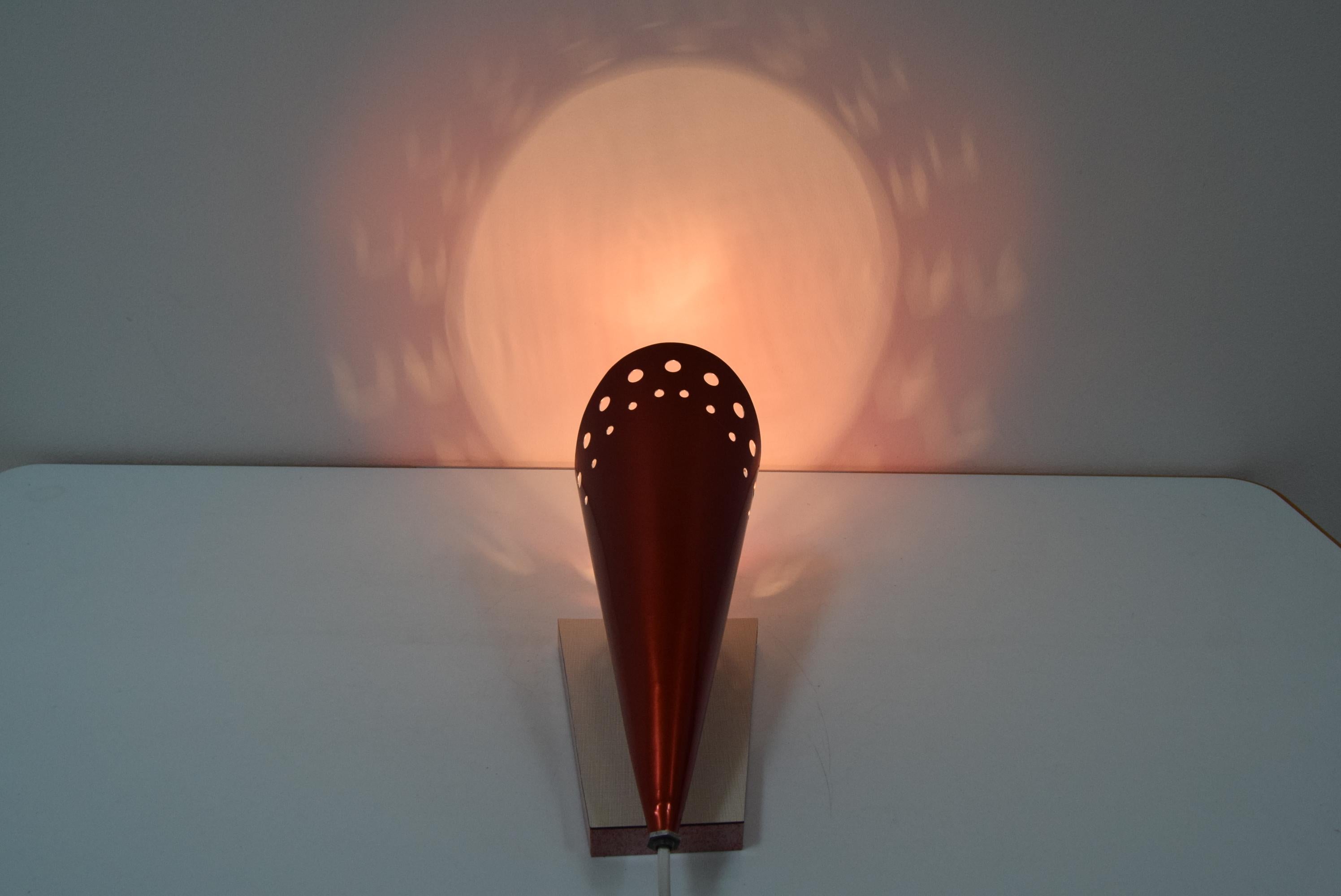 Mid-Century Wall Lamp, 1960's For Sale 1