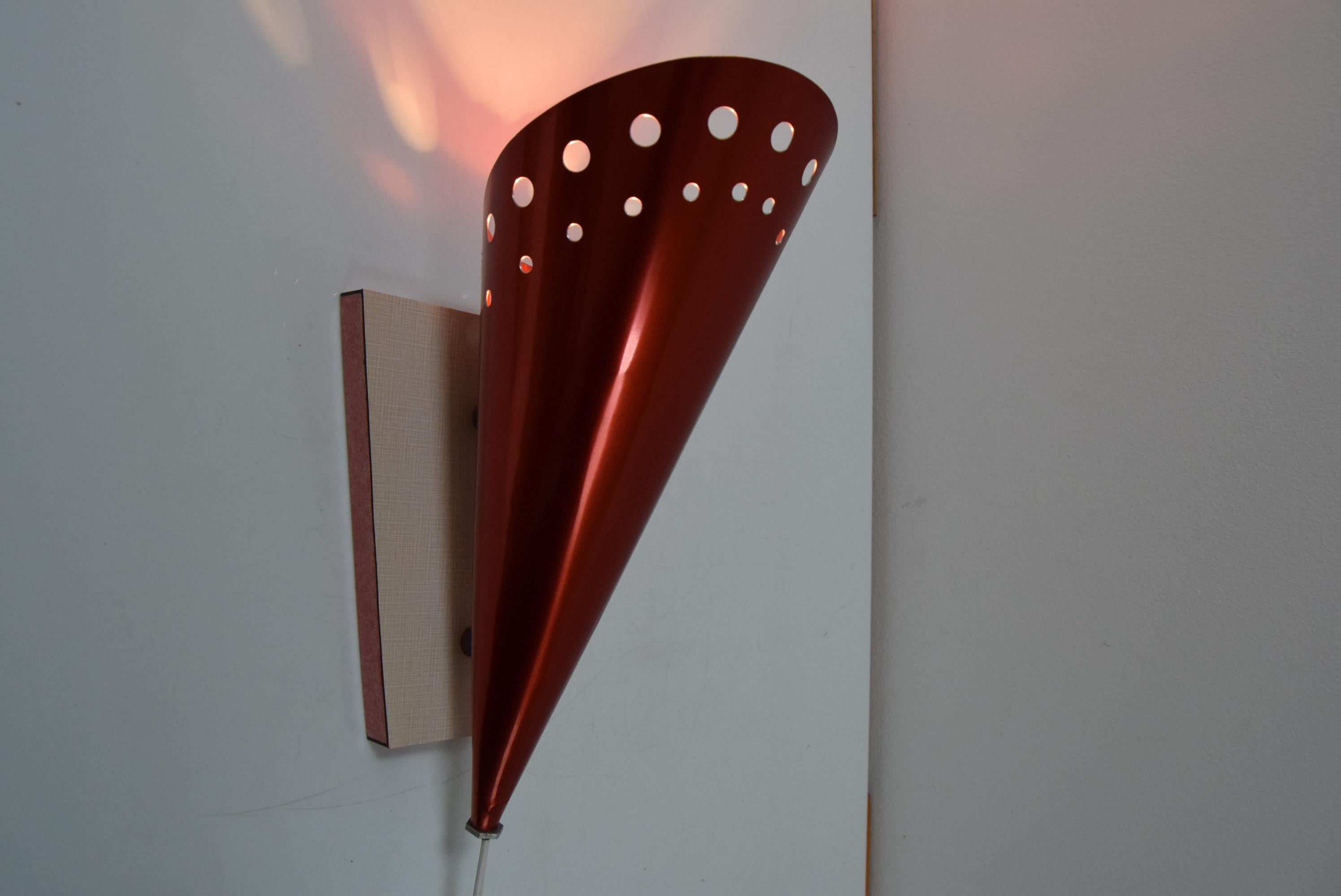 Mid-Century Wall Lamp, 1960's For Sale 2
