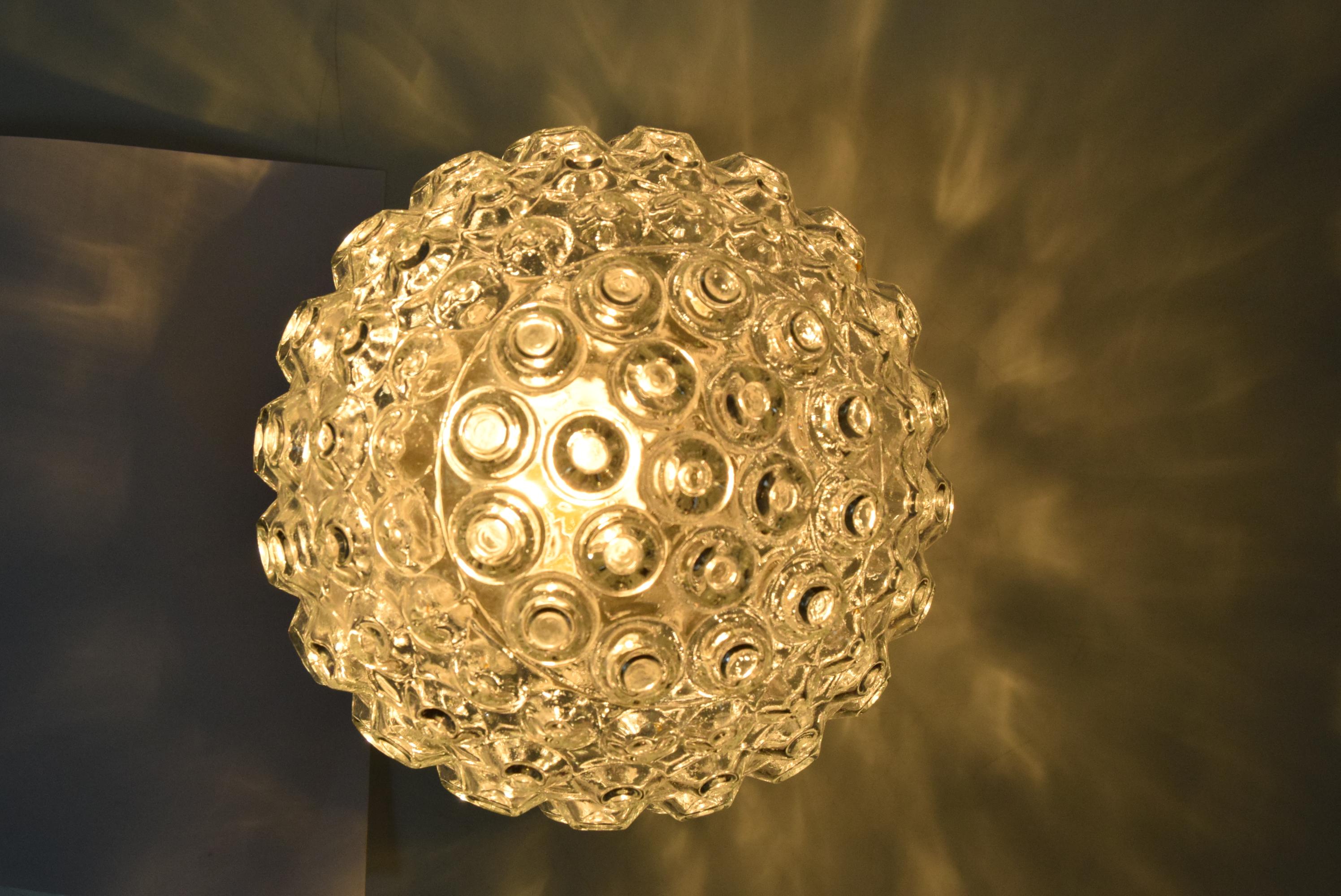 Lampada da parete di metà secolo, anni '60 in vendita 2