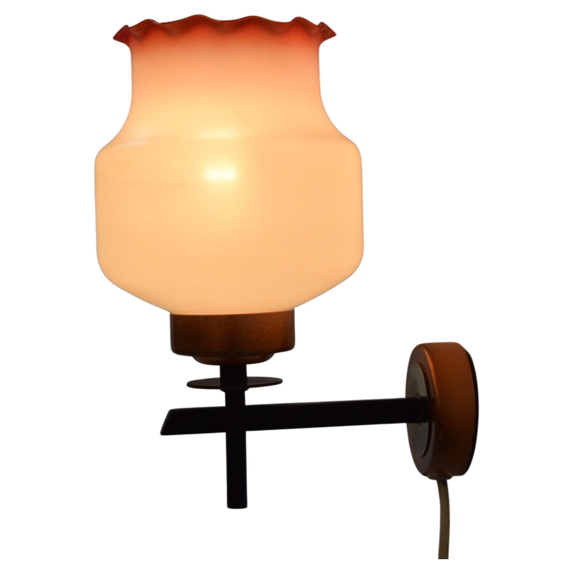 Mid-Century Wall Lamp, 1960's For Sale