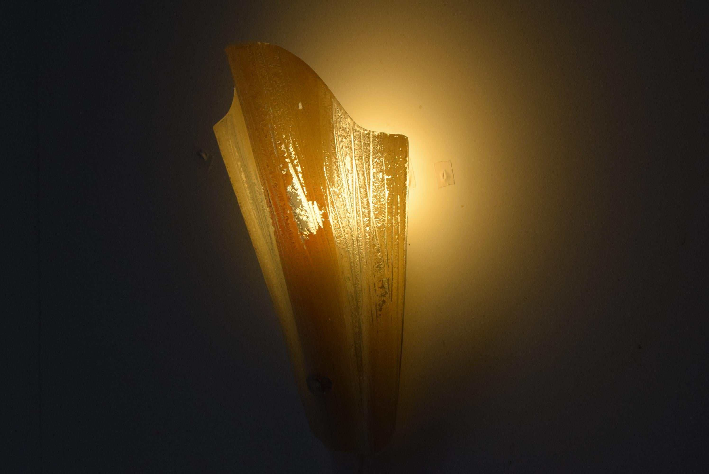 Mid-century Wall Lamp, circa 1990's. For Sale 3