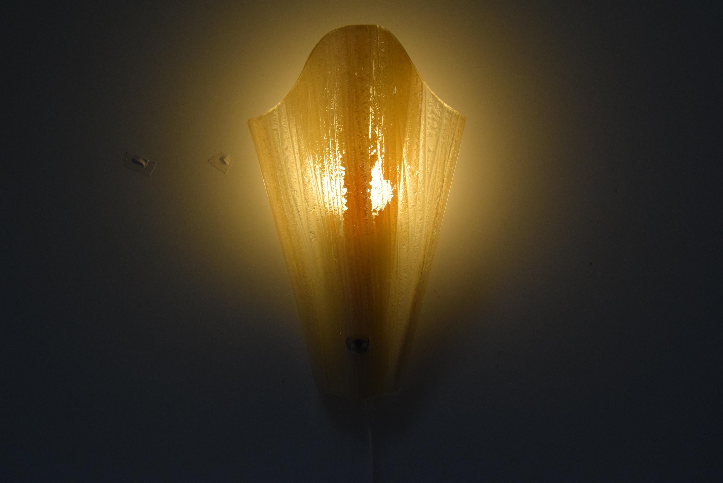 Mid-century Wall Lamp, circa 1990's. For Sale 5