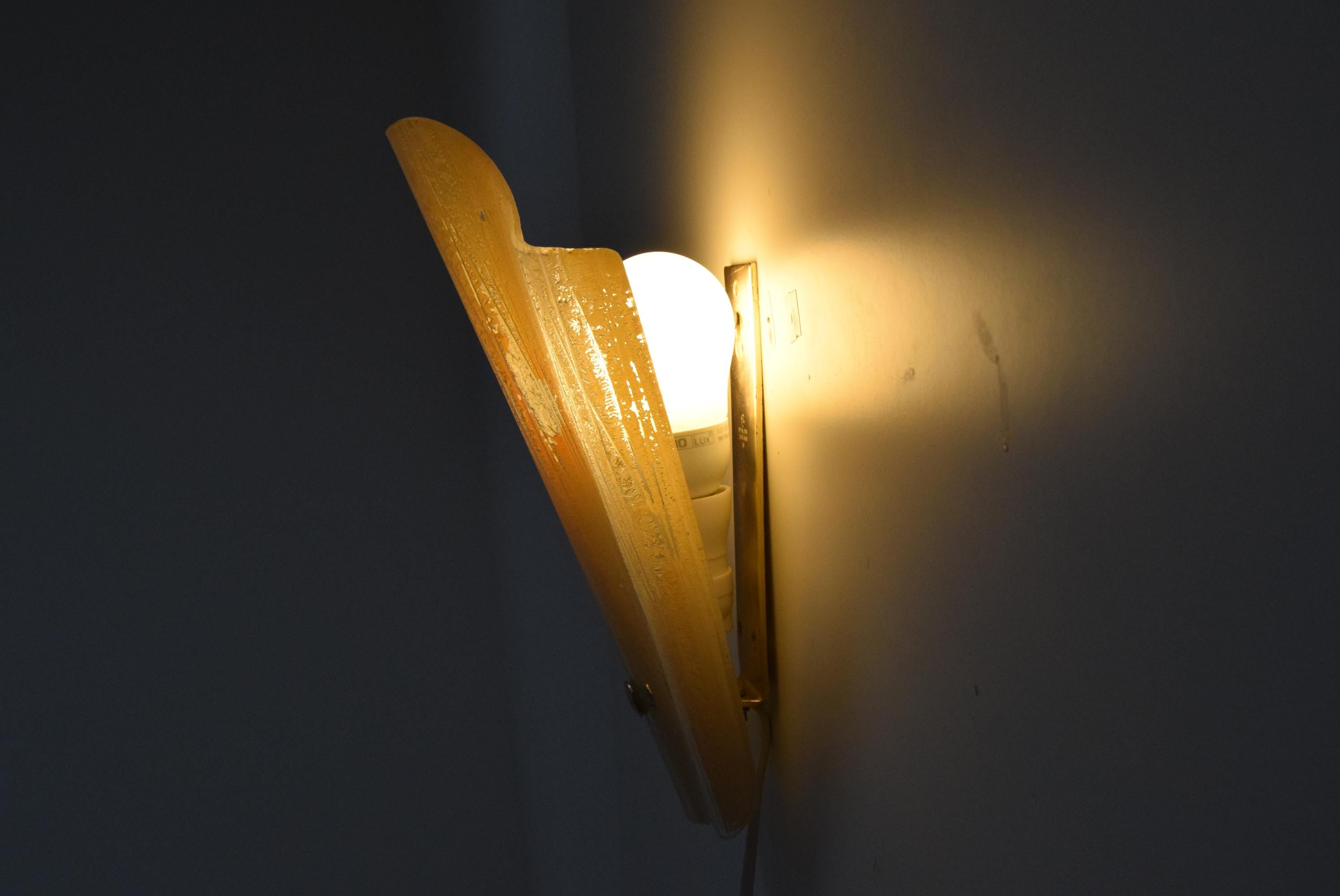 Mid-century Wall Lamp, circa 1990's. For Sale 2
