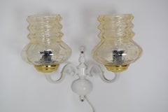 Mid-Century Wall Lamp, Czechoslovakia, 1970's