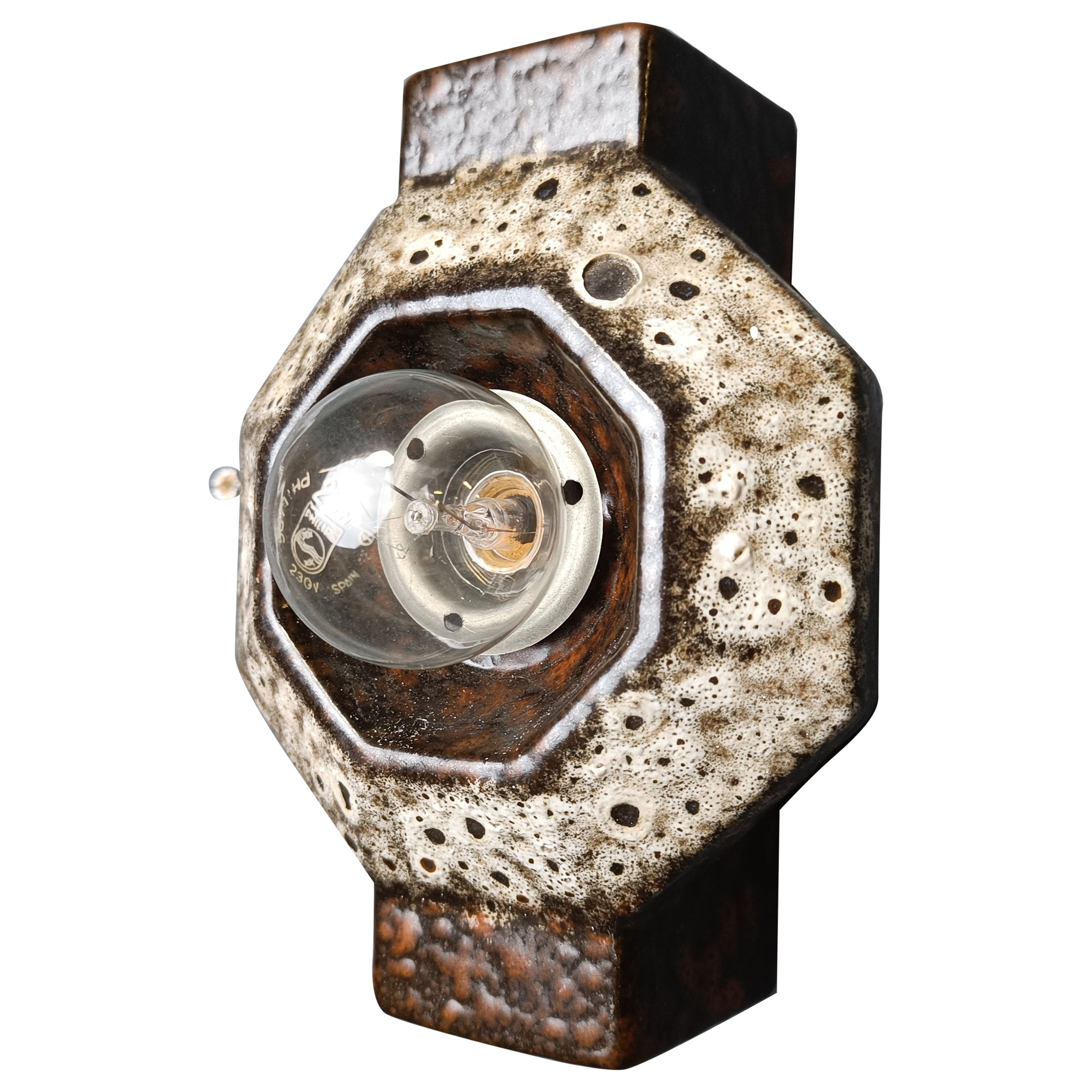 Mid century wall lamps by Pan Leuchten, 1960s