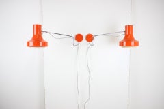 Mid-Century Wall Lamps Designed by Josef Hurka for Napako, 1970's